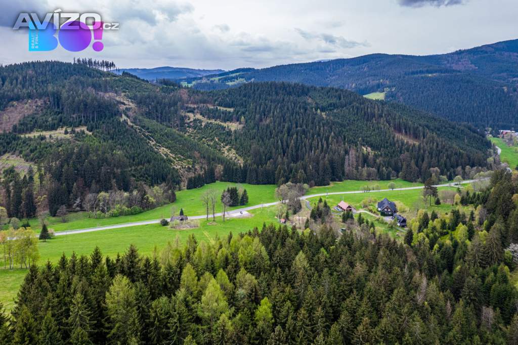 Foto inzerátu Prodej souboru pozemků 119 241 m², Krásná