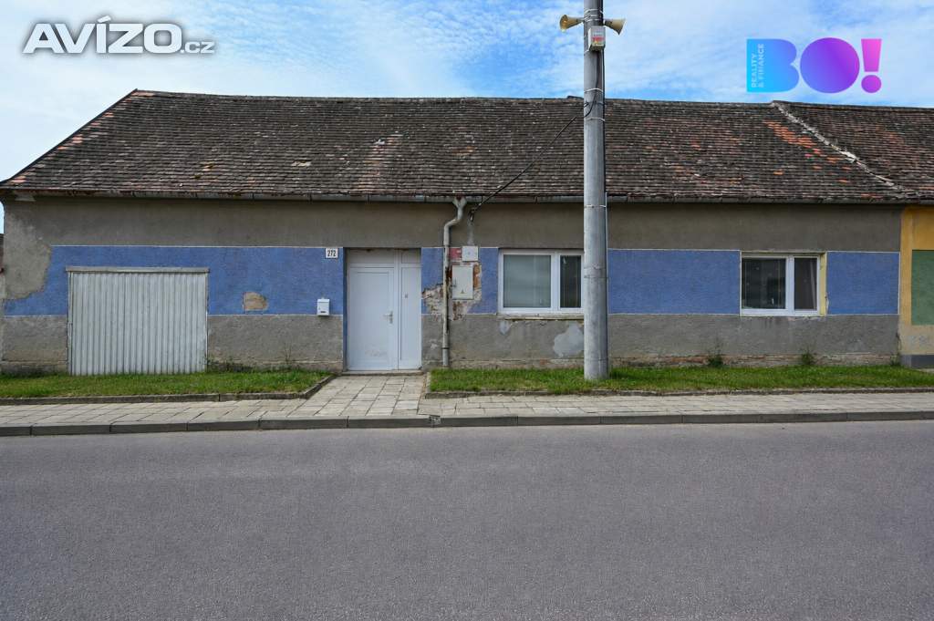 Prodej rodinného domu 3+1, Micmanice, obec Strachotice