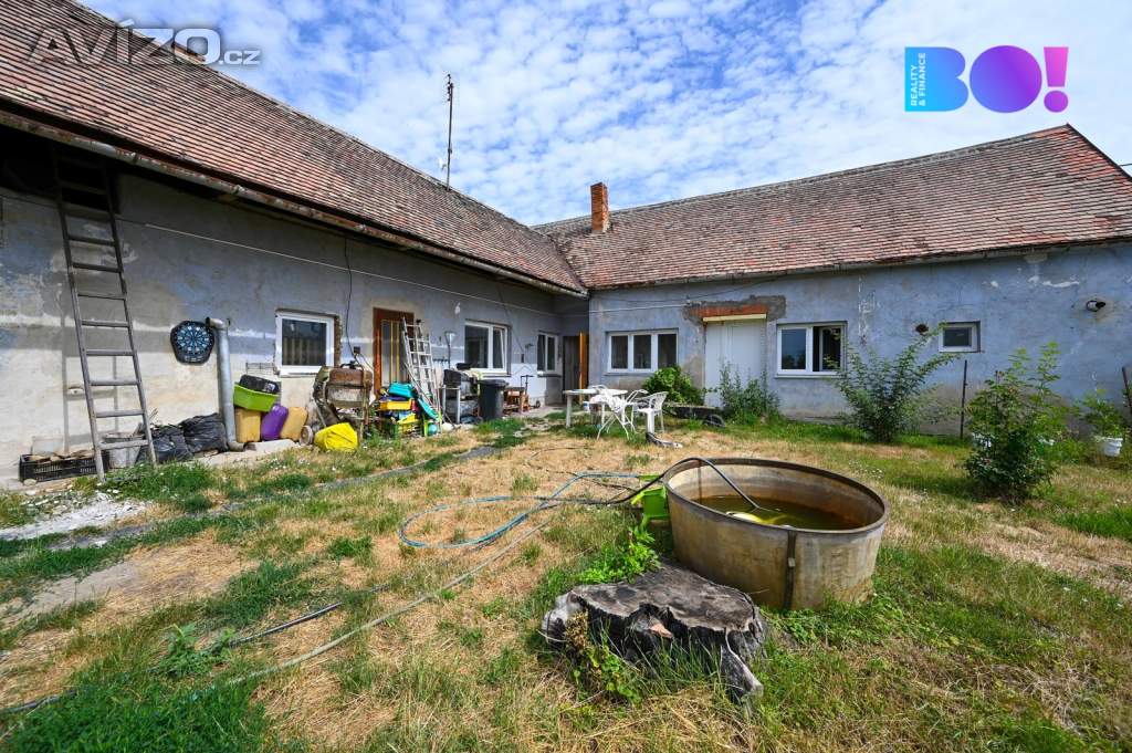 Foto inzerátu Prodej rodinného domu 3+1, Micmanice, obec Strachotice