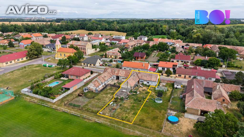 Foto inzerátu Prodej rodinného domu 3+1, Micmanice, obec Strachotice