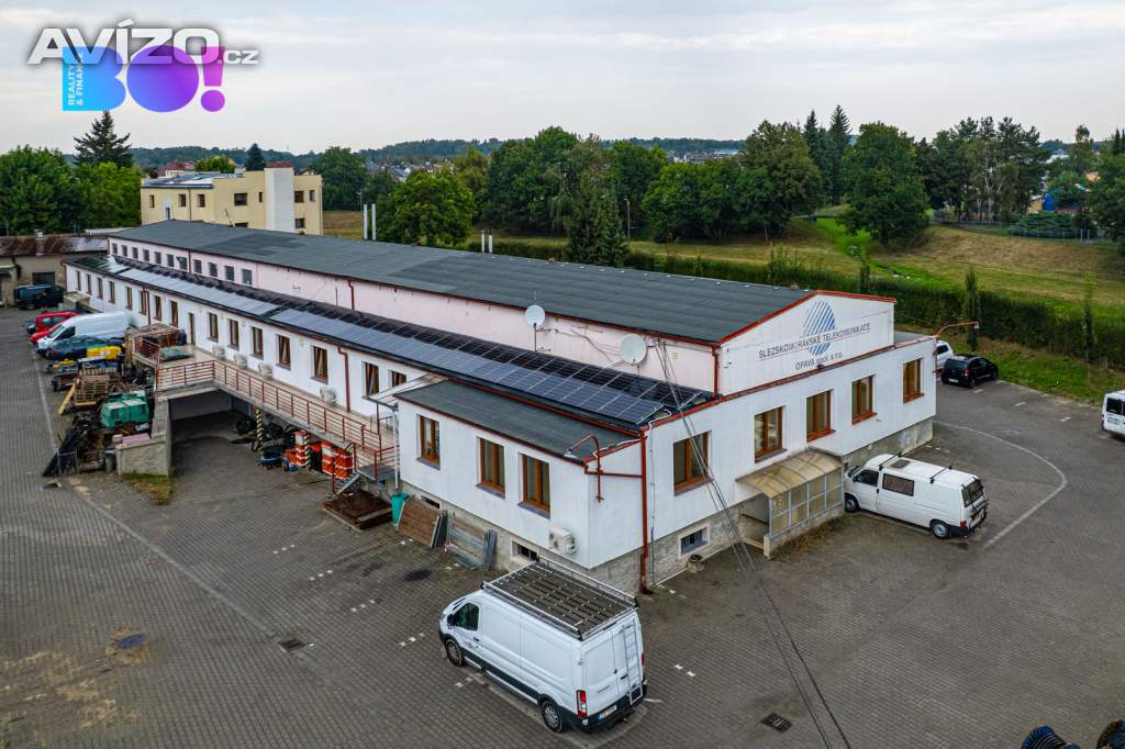 Foto inzerátu Pronájem kancelářských prostorů, 161 m², Opava, okres Opava