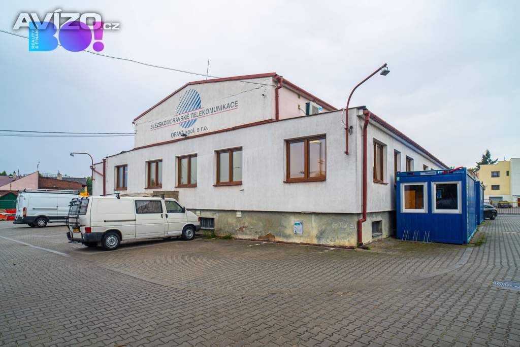 Foto inzerátu Pronájem kancelářských prostorů, 161 m², Opava, okres Opava