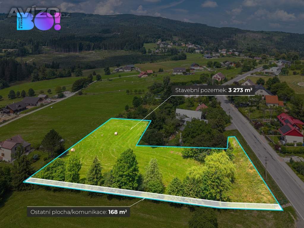 Foto inzerátu Stavební pozemek s investičním potenciálem, 3 441 m², Mosty u Jablunkova, Šance