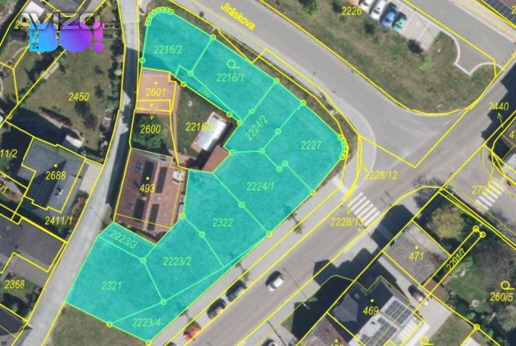 Foto inzerátu Prodej souboru stavebních pozemků, 1 397 m², Heřmanův Městec