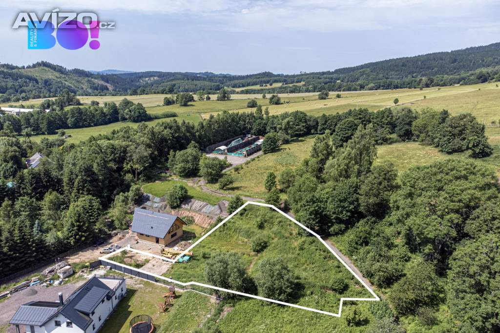 Foto inzerátu Prodej pozemku určeného k výstavbě, 1927 m², Babí, okres Trutnov