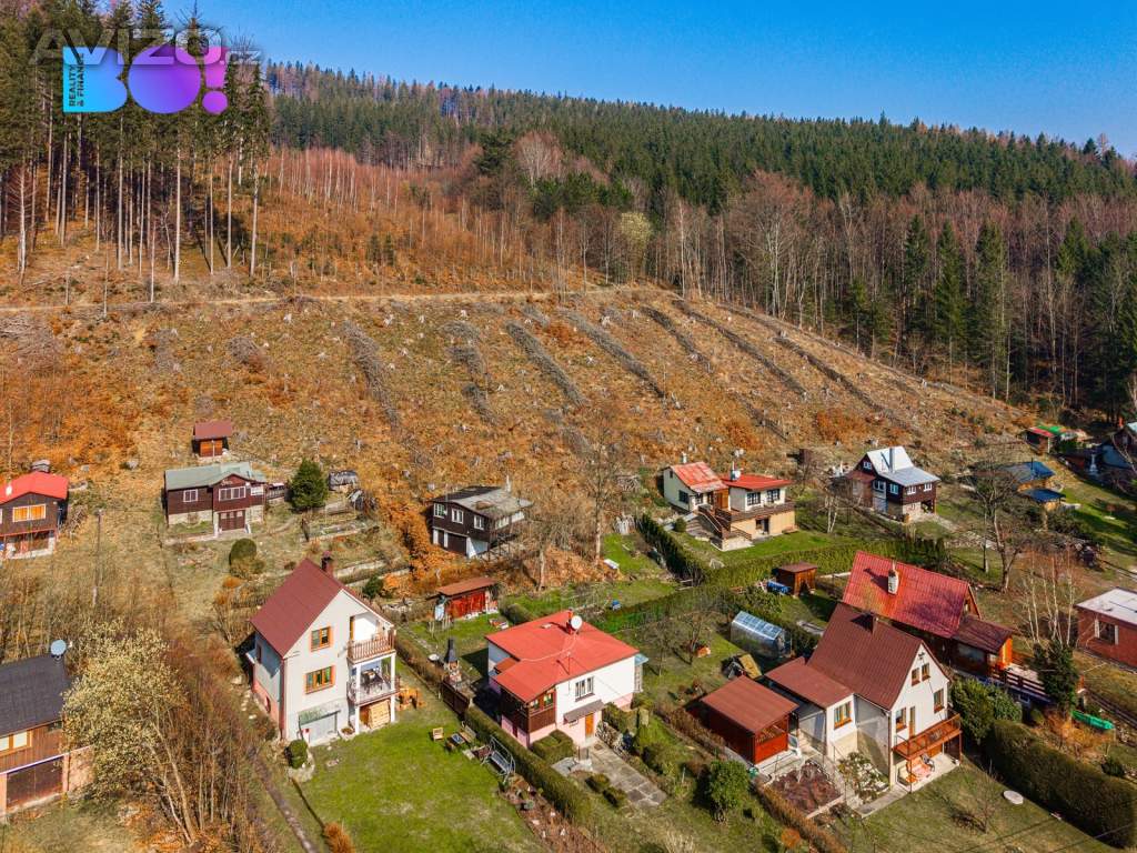 Foto inzerátu Prodej chaty 50 m², pozemek 422 m²,  Krásná