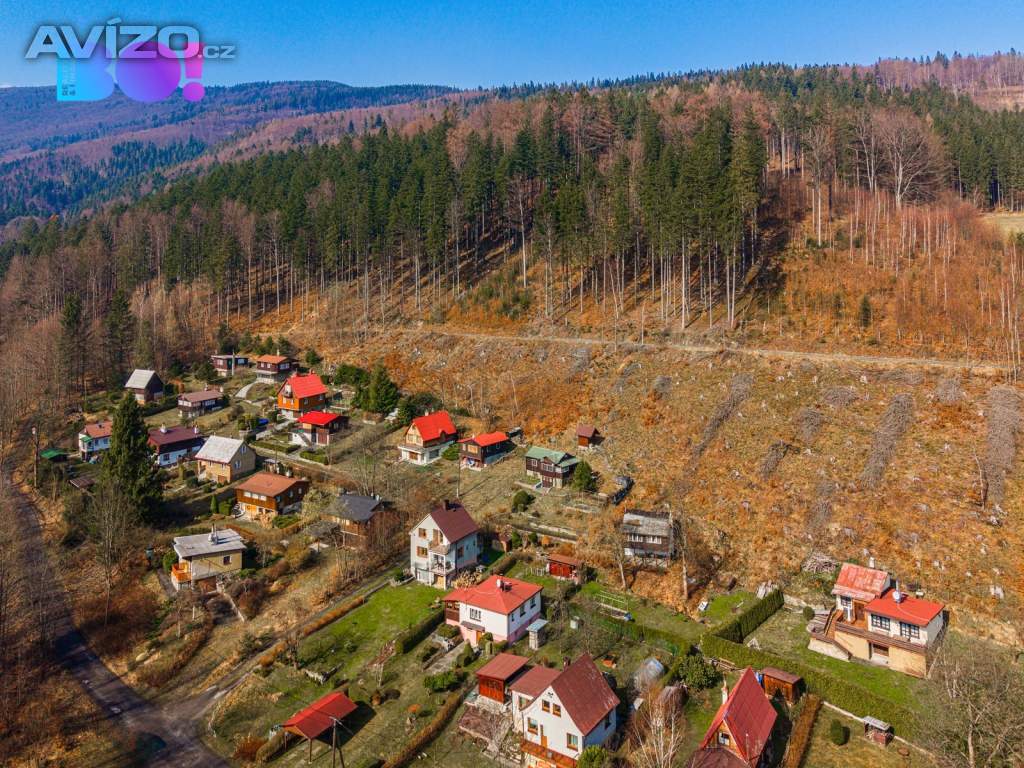 Foto inzerátu Prodej chaty 50 m², pozemek 422 m²,  Krásná