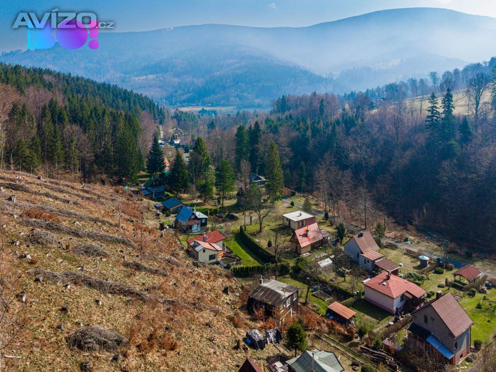 Foto inzerátu Prodej chaty 50 m², pozemek 422 m²,  Krásná