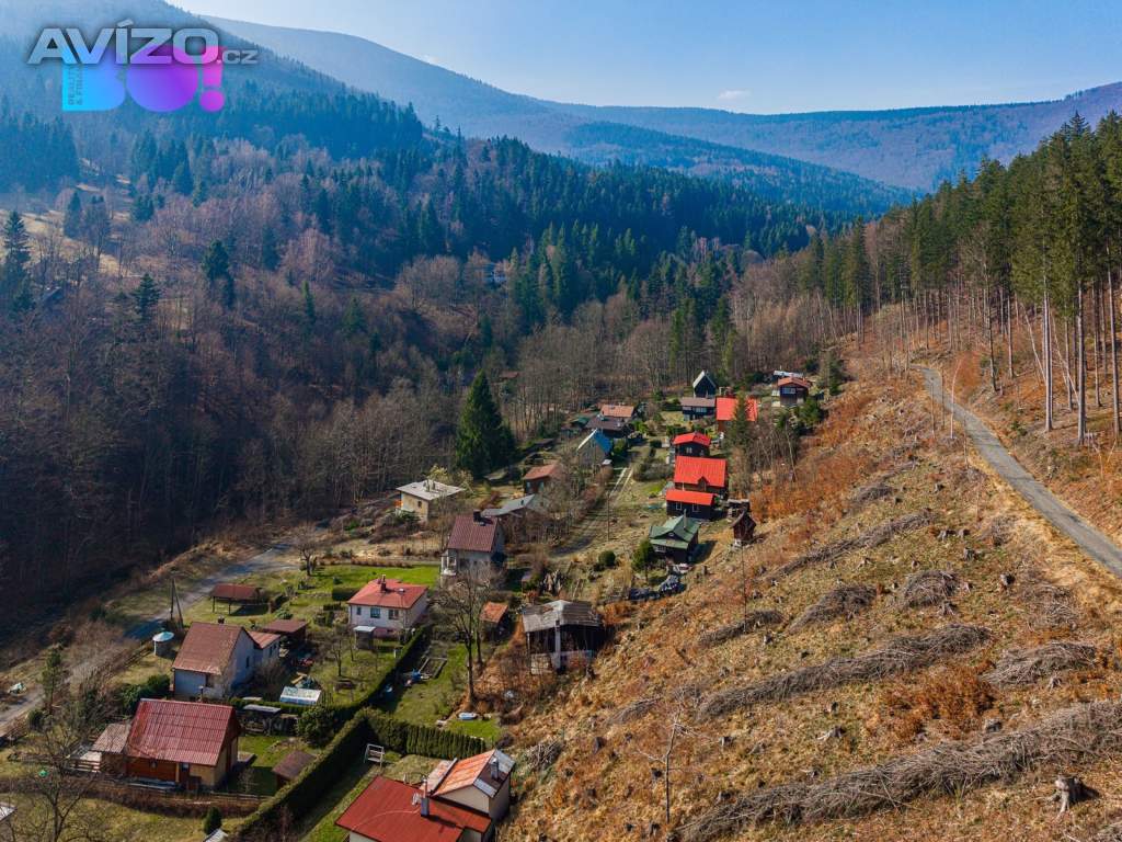 Foto inzerátu Prodej chaty 50 m², pozemek 422 m²,  Krásná