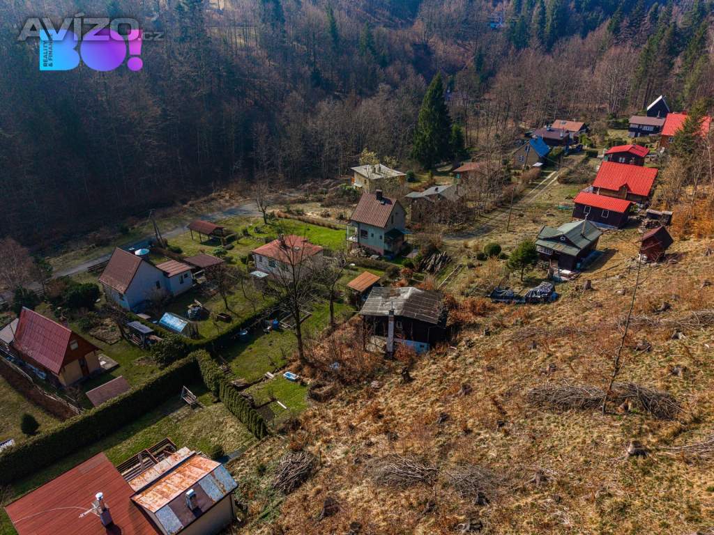 Foto inzerátu Prodej chaty 50 m², pozemek 422 m²,  Krásná