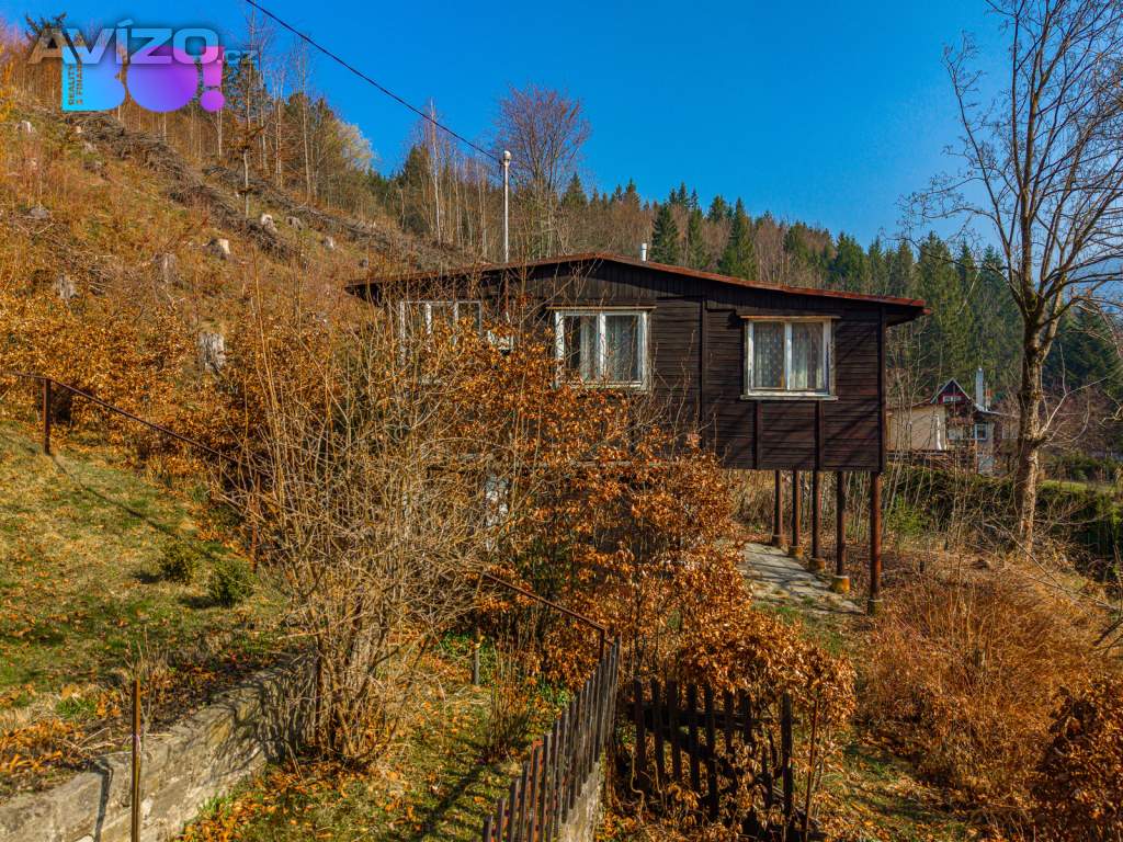 Foto inzerátu Prodej chaty 50 m², pozemek 422 m²,  Krásná