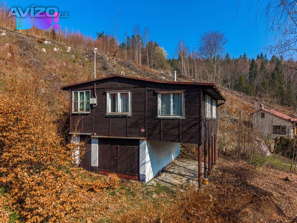 Foto inzerátu Prodej chaty 50 m², pozemek 422 m²,  Krásná