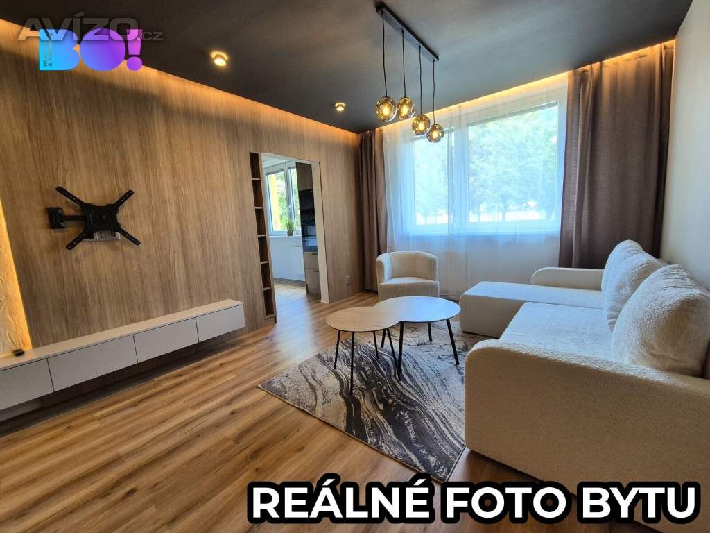 Pronájem exklusivního bytu 2+kk po kompletní rekonstrukci, Prostějov