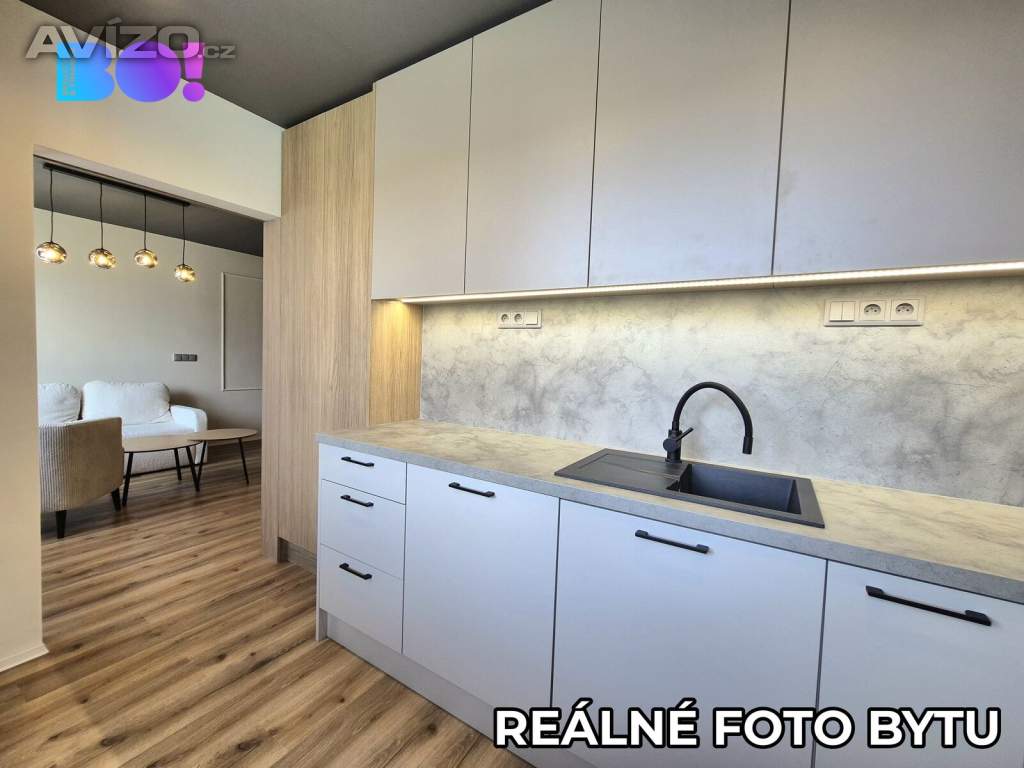 Foto inzerátu Pronájem exklusivního bytu 2+kk po kompletní rekonstrukci, Prostějov