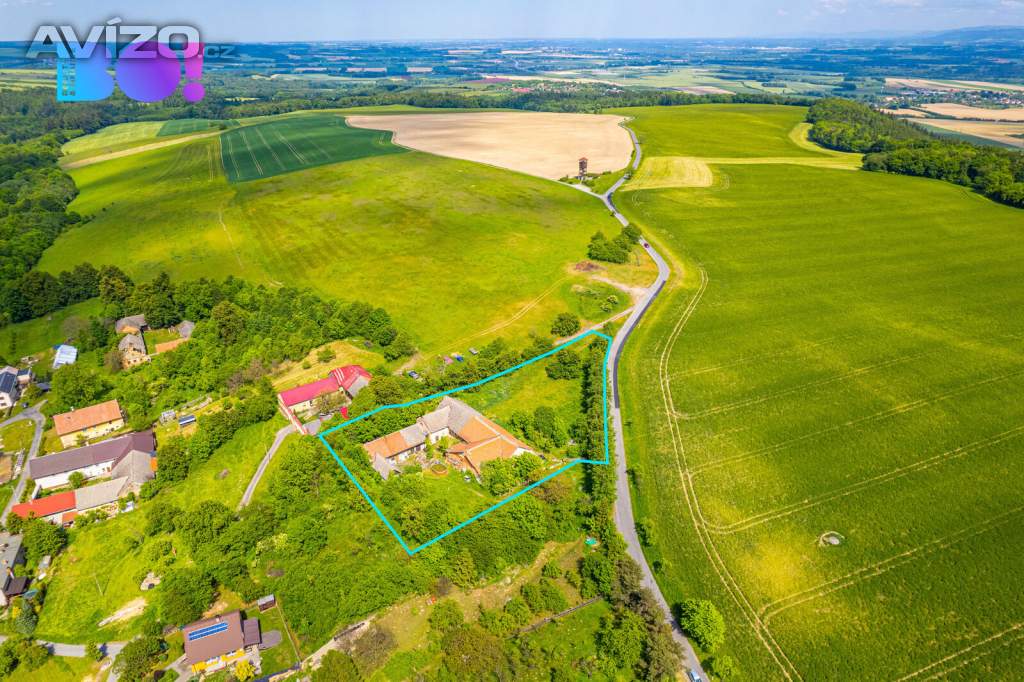 Prodej stavebního pozemku 4910 m², Odry-Pohoř