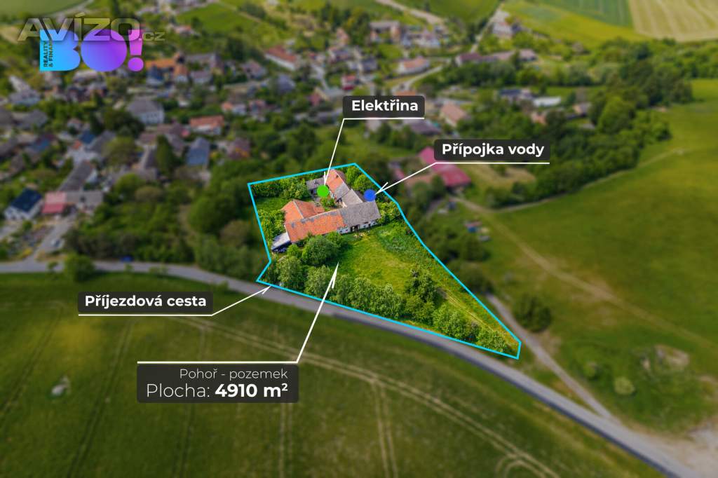 Foto inzerátu Prodej stavebního pozemku 4910 m², Odry-Pohoř