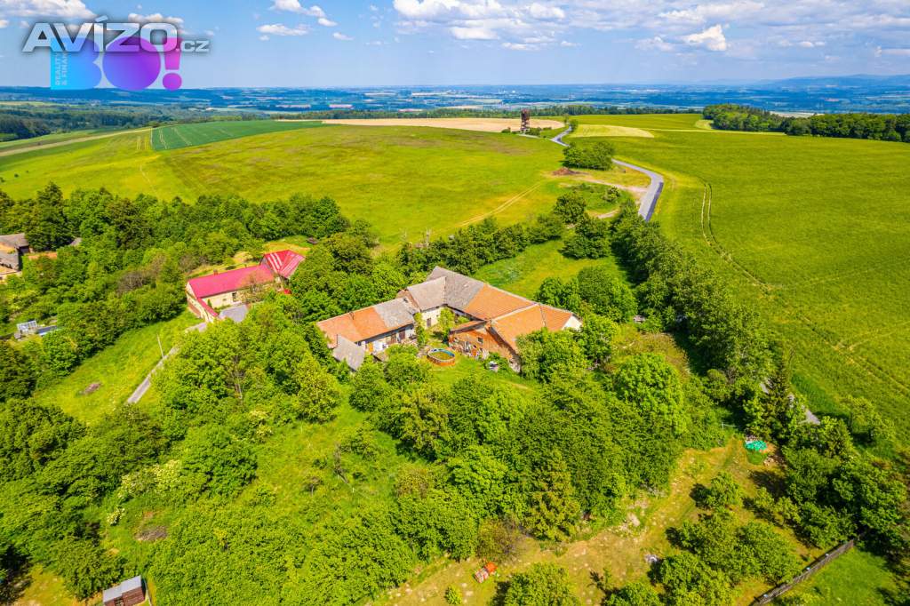 Foto inzerátu Prodej stavebního pozemku 4910 m², Odry-Pohoř