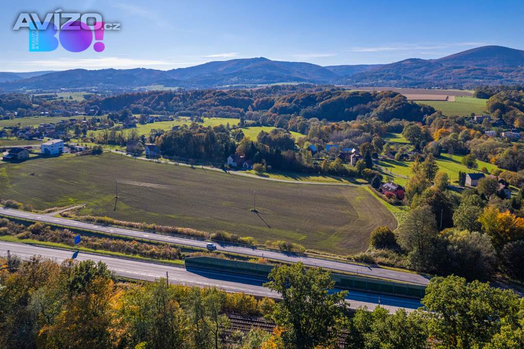 Foto inzerátu Prodej komerčního pozemku 1 000 m², Návsí