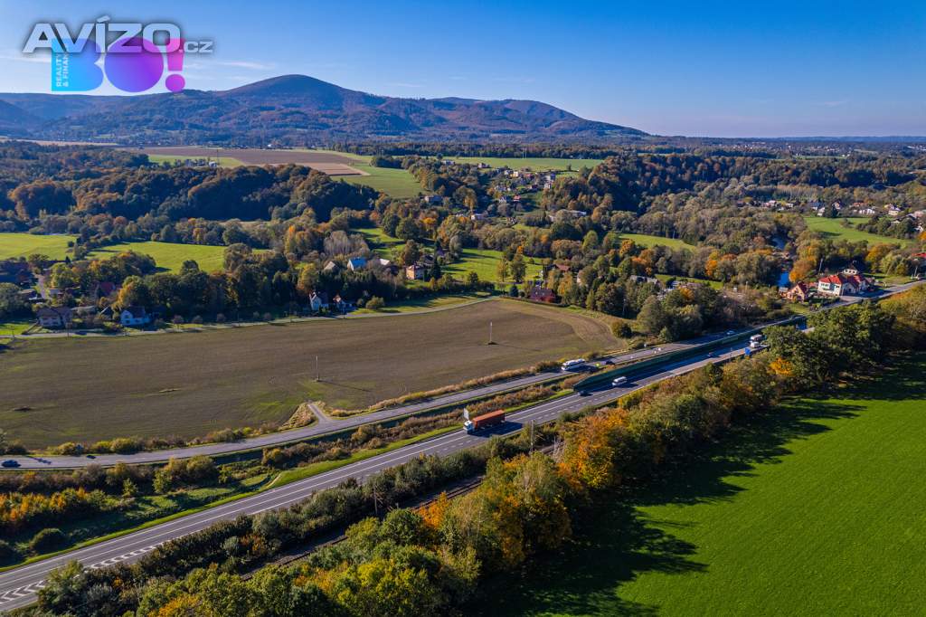 Foto inzerátu Prodej komerčního pozemku 1 000 m², Návsí