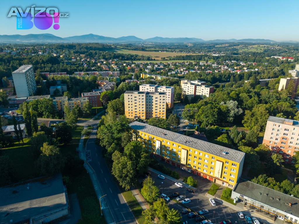 Prodej bytu 2+kk, 51 m², ul. Okrajová, Havířov - Podlesí