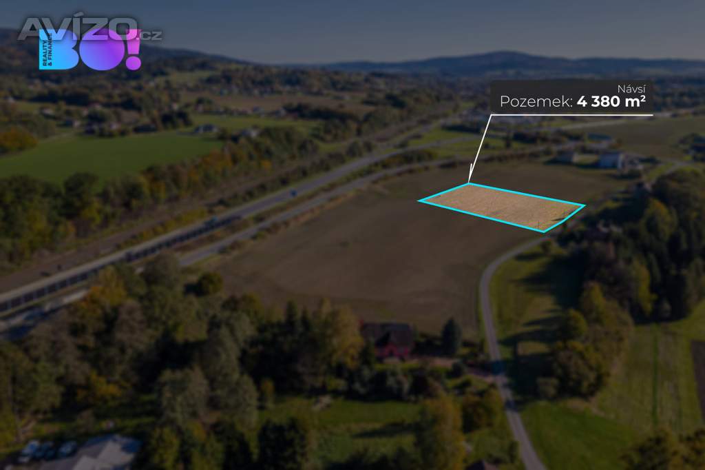 Foto inzerátu Prodej komerčního pozemku 4380 m², Návsí