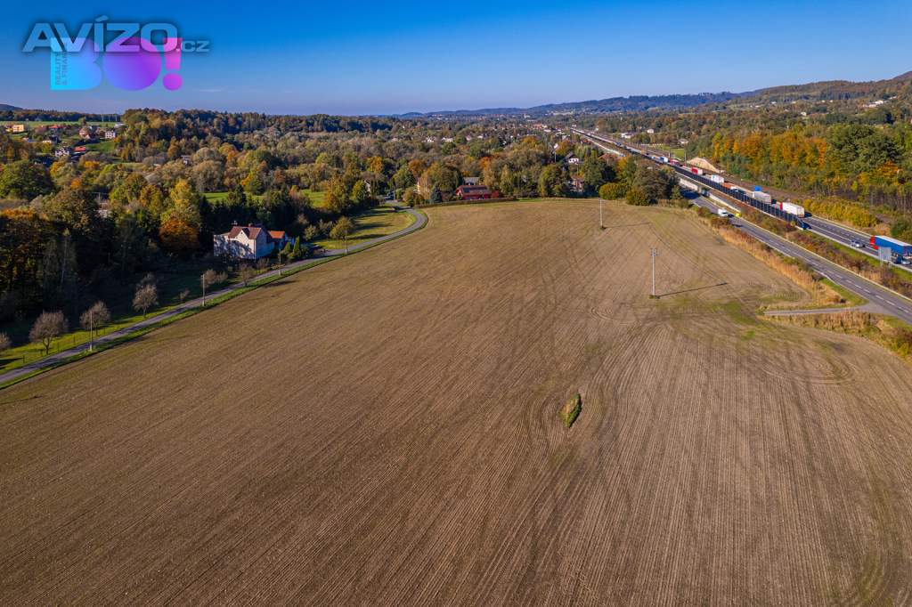 Foto inzerátu Prodej komerčního pozemku 4380 m², Návsí