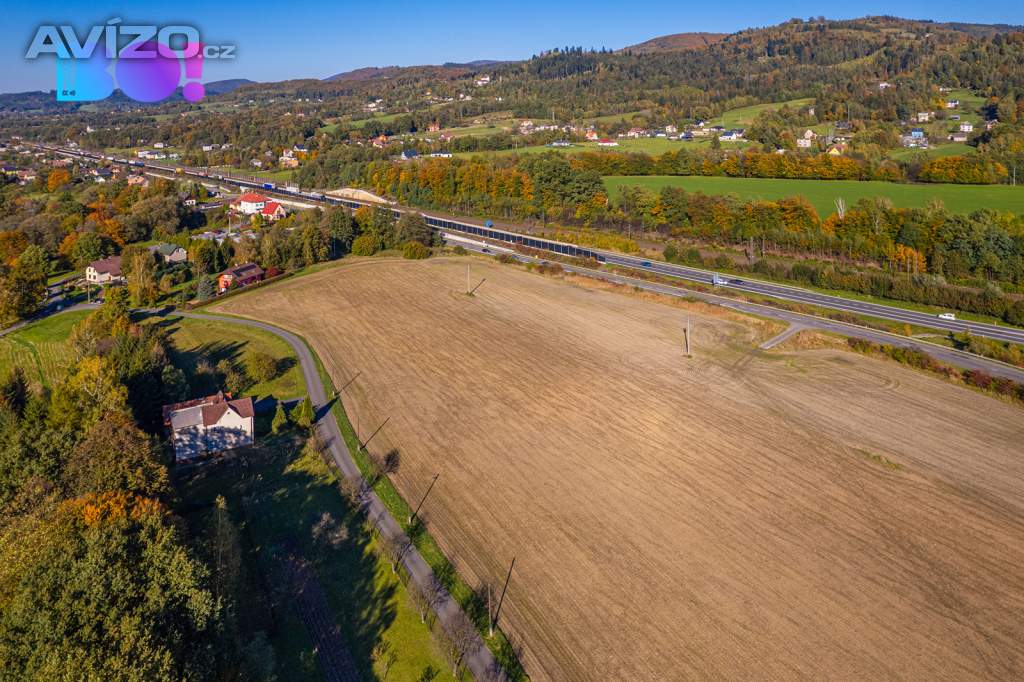 Foto inzerátu Prodej komerčního pozemku 4380 m², Návsí