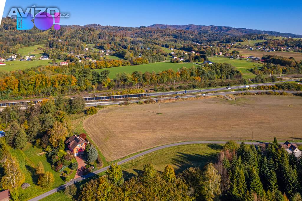 Foto inzerátu Prodej komerčního pozemku 4380 m², Návsí