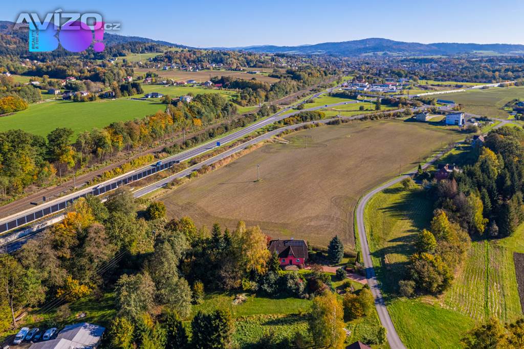 Foto inzerátu Prodej komerčního pozemku 4380 m², Návsí