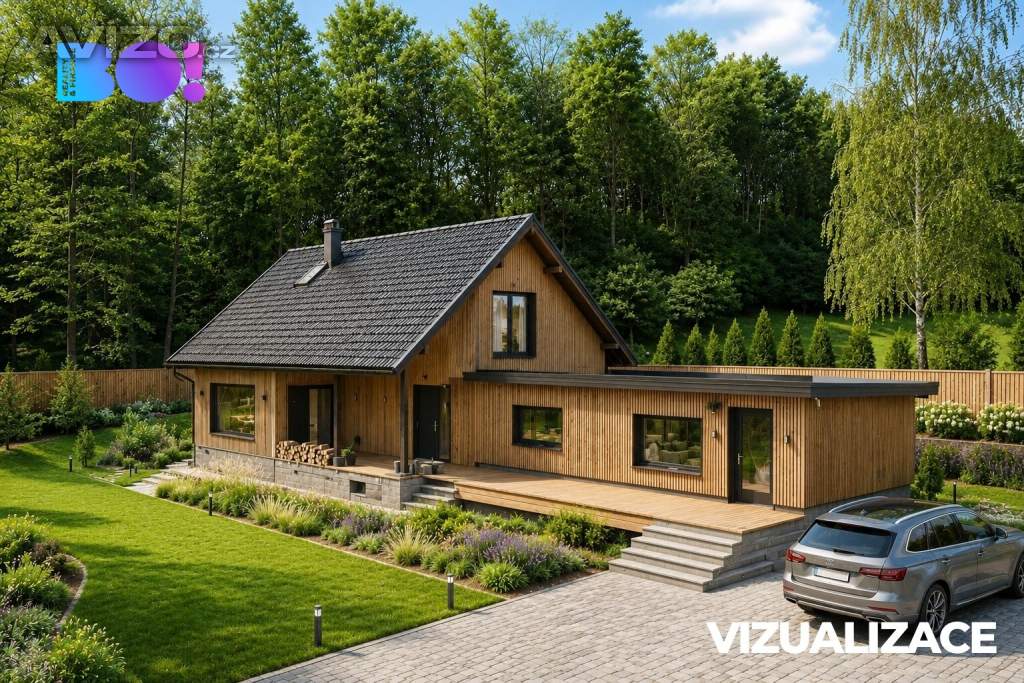 Prodej rodinného domu 4+kk, 200 m², Pstruží