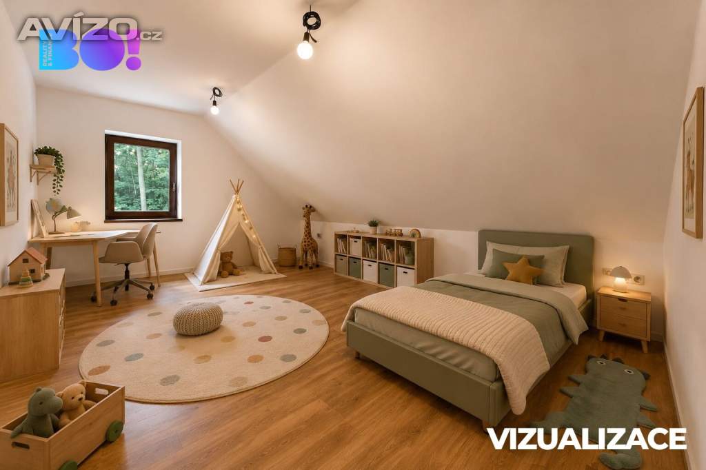 Foto inzerátu Prodej rodinného domu 4+kk, 200 m², Pstruží
