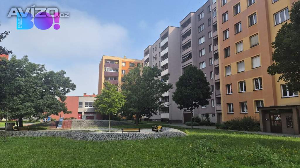 Pronájem bytu 1+1, ul. Nádražní, Ostrava