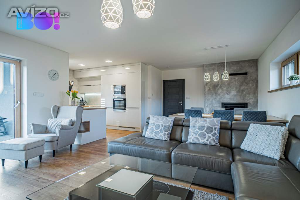 Foto inzerátu Moderní novostavba 4KK 137m2 s pozemkem 799 m2 v části Rychvald u Ostravy