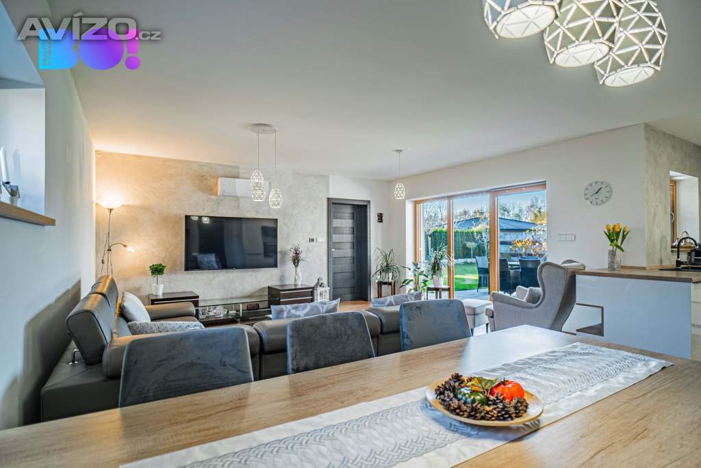 Foto inzerátu Moderní novostavba 4KK 137m2 s pozemkem 799 m2 v části Rychvald u Ostravy