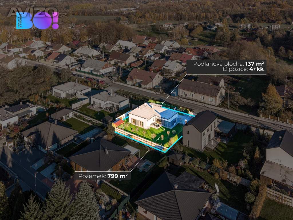 Foto inzerátu Moderní novostavba 4KK 137m2 s pozemkem 799 m2 v části Rychvald u Ostravy