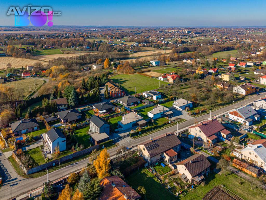 Foto inzerátu Moderní novostavba 4KK 137m2 s pozemkem 799 m2 v části Rychvald u Ostravy