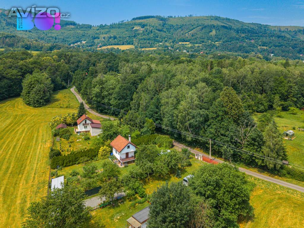 Prodej chaty 47 m², pozemek 834 m², Pstruží