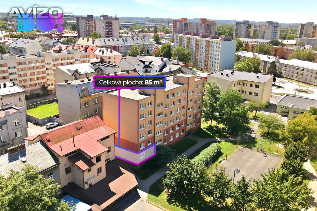 Foto inzerátu Prodej bytu 3+1, ul. Kostelní, Bohumín