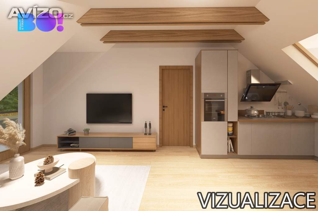Foto inzerátu Prodej bytu 2+kk, 50 m², Plumlov