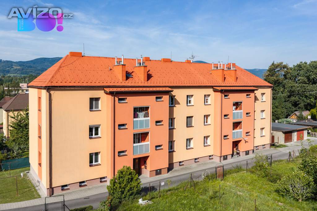 Foto inzerátu Byt 3+1 v Jablunkově s garáží, parkováním a zahradou