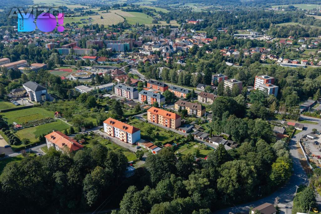 Foto inzerátu Byt 3+1 v Jablunkově s garáží, parkováním a zahradou