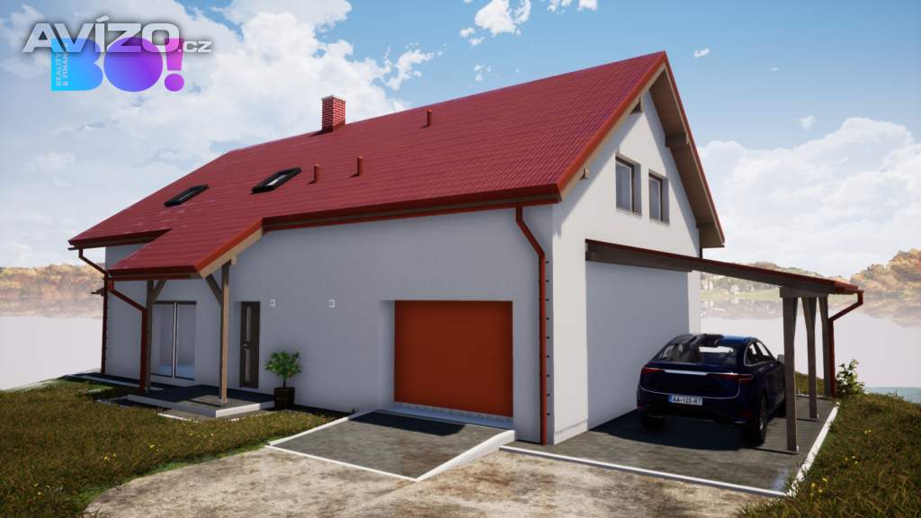Foto inzerátu Prodej stavebního pozemku o velikosti 1394 m² v obci Radim u Kolína, okr. Kolín