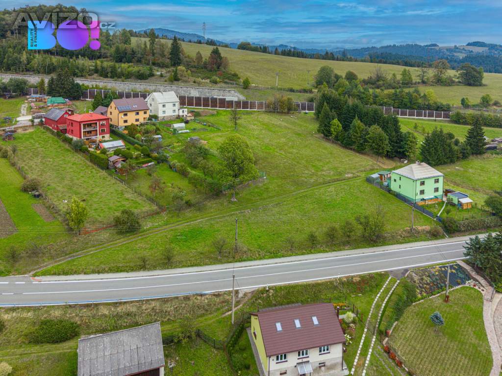 Prodej, pozemek k výstavbě, 1134 m², Mosty u Jablunkova