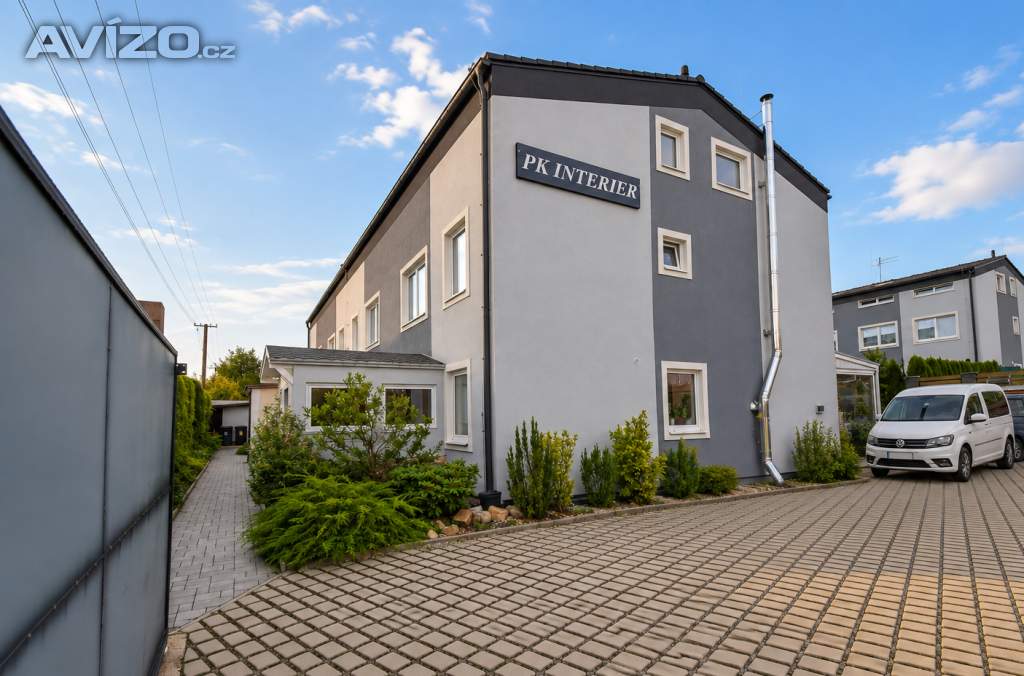 Prodej řadového domu, 163 m², Sulice - Hlubočinka