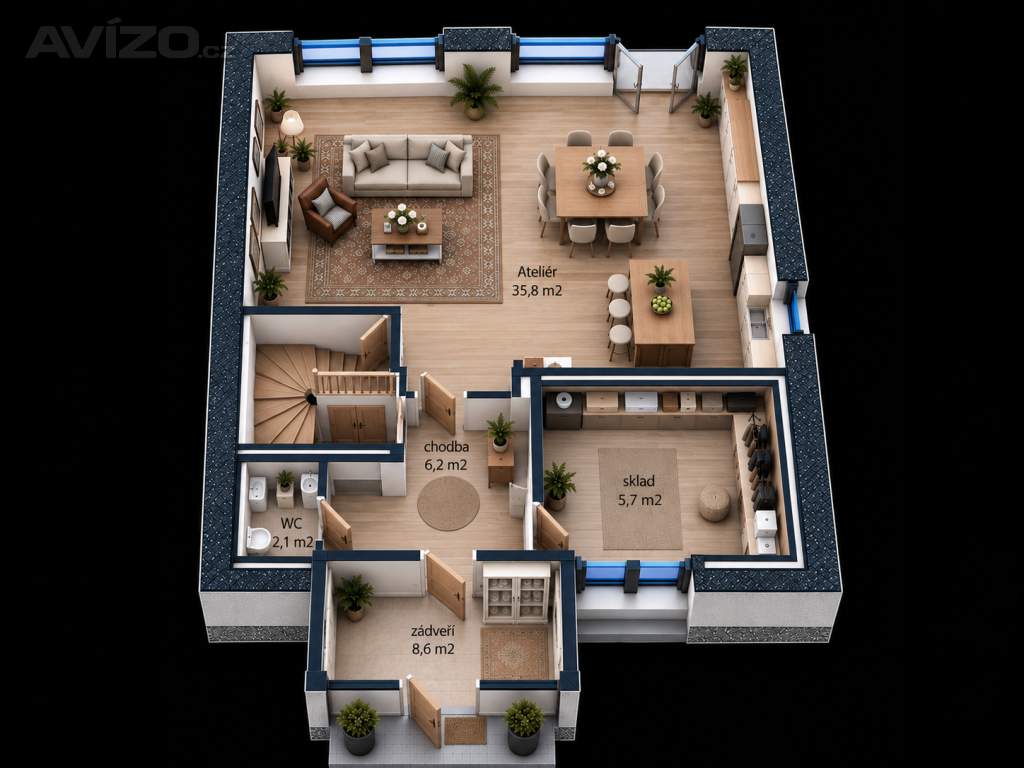 Foto inzerátu Prodej řadového domu, 163 m², Sulice - Hlubočinka