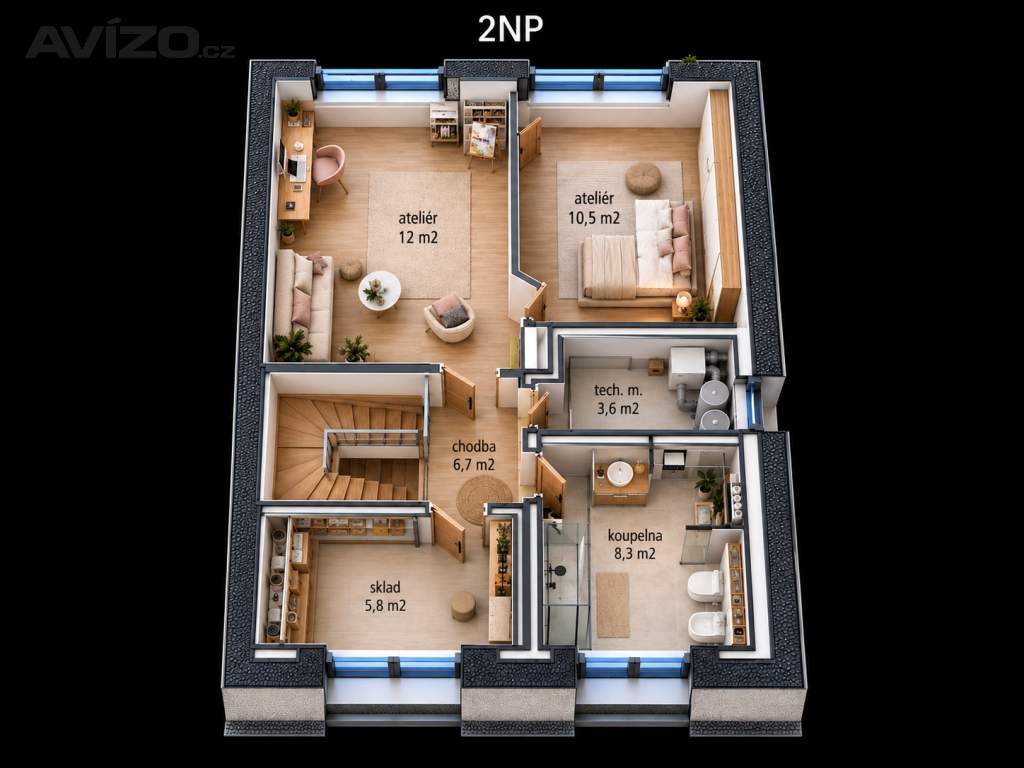Foto inzerátu Prodej řadového domu, 163 m², Sulice - Hlubočinka