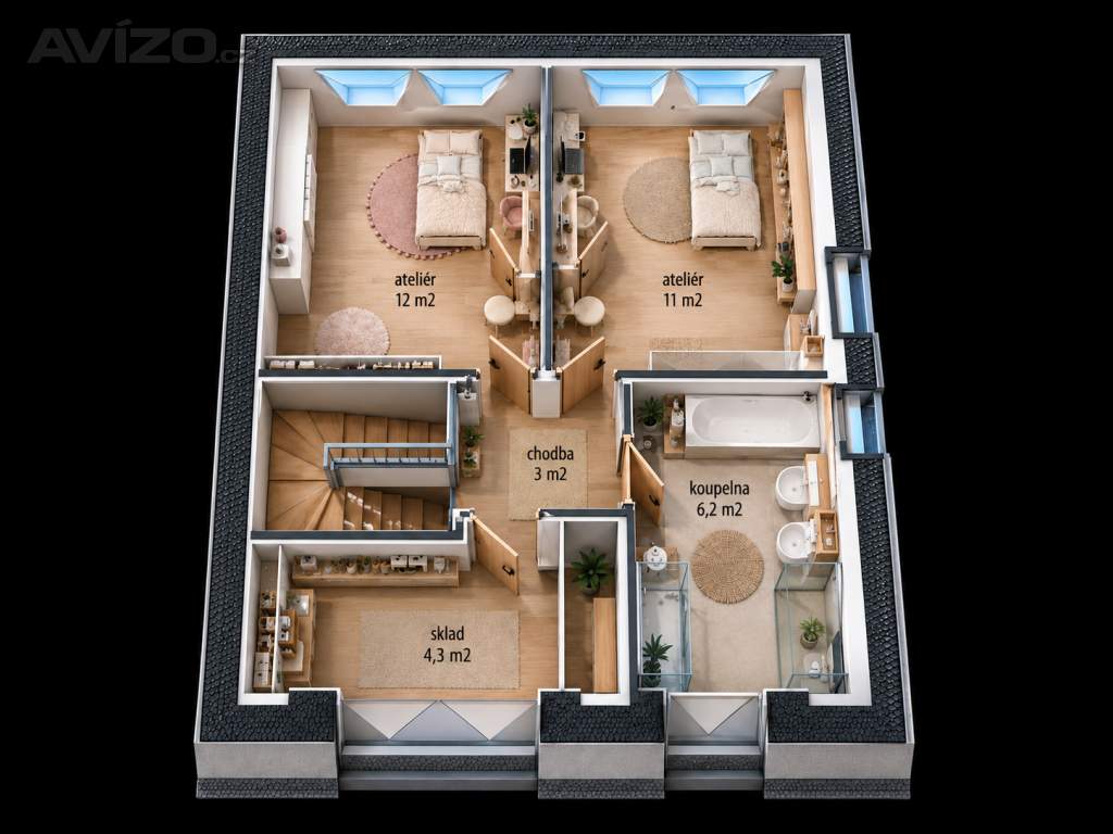 Foto inzerátu Prodej řadového domu, 163 m², Sulice - Hlubočinka