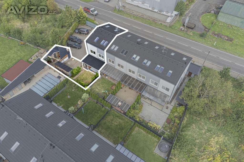 Foto inzerátu Prodej řadového domu, 163 m², Sulice - Hlubočinka