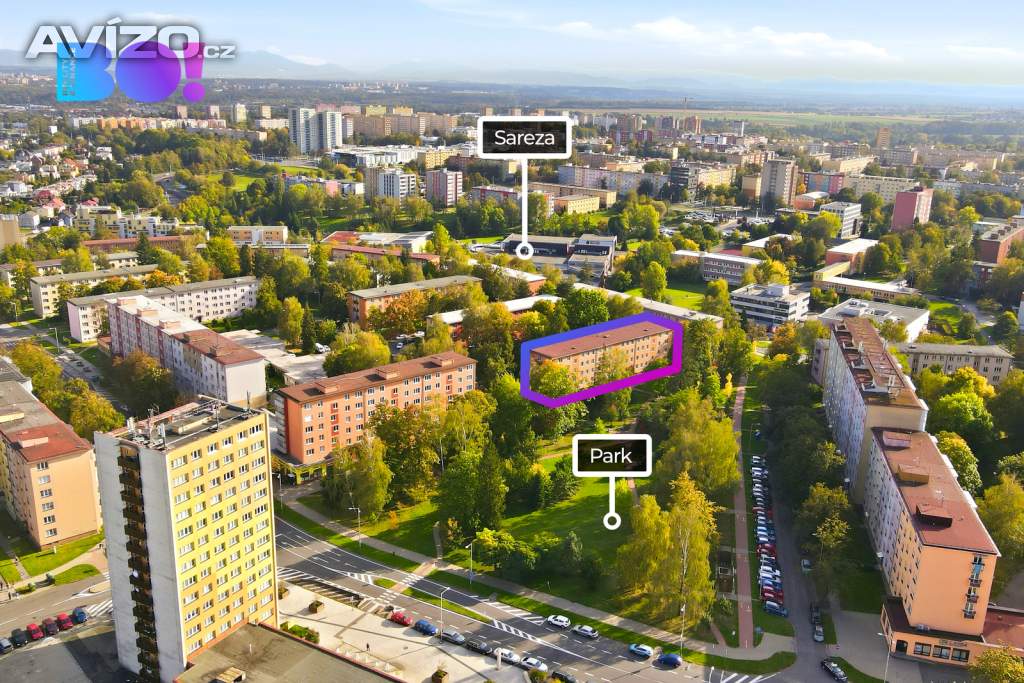Foto inzerátu Prodej bytu 2+1, ul. Náměstí Družby, Ostrava - Poruba