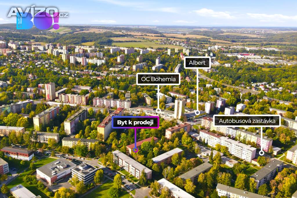 Foto inzerátu Prodej bytu 2+1, ul. Náměstí Družby, Ostrava - Poruba